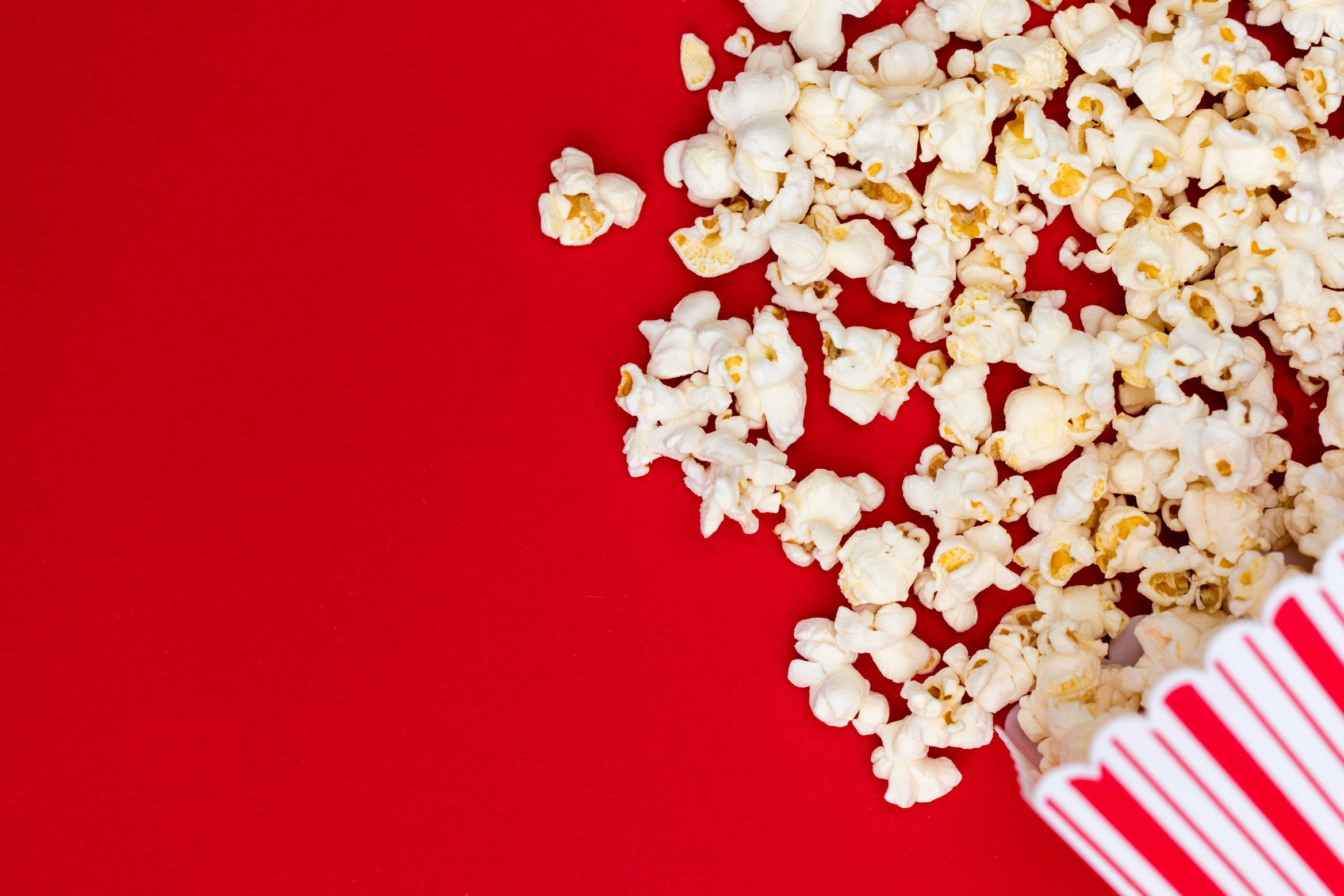 Popcorn background